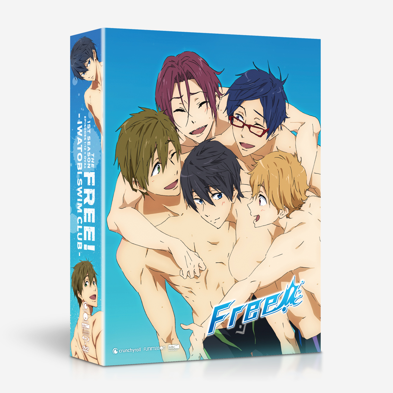 Free! Iwatobi Swim Club Season 1 Limited Edition Blu-ray/DVD image count 0